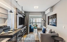 Magnífico Apto Luxo 50m2 com Vaga Garagem
